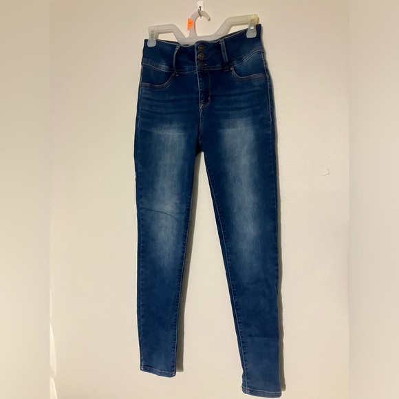 WallFlower (The Sassy Fit) High Rise Skinny Style Jean - Picture 1 of 5